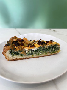 Products: Quiche - Spinach Take a Bite