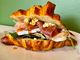 Croissant Sandwich Prosciutto Take a Bite