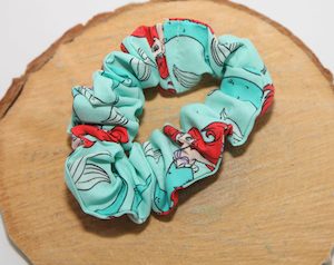 Products: Teal Ariel Scrunchie - Take A Whiff