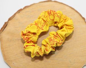 Yellow Toy Story Scrunchie - Take A Whiff