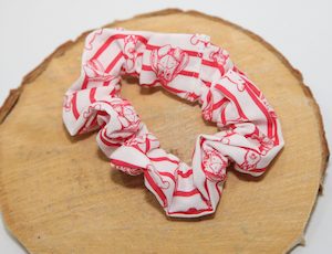 Products: Red Winnie the Pooh Scrunchie - Take A Whiff