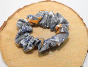 Gray Fox Winter Scrunchie - Take A Whiff