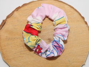 Pink Winnie the Pooh Scrunchie - Take A Whiff