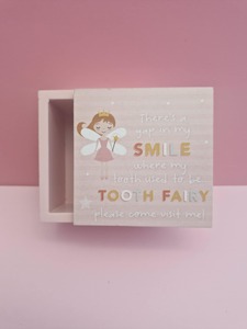 Pink Tooth Fairy Box by Splosh Giftware - Take A Whiff