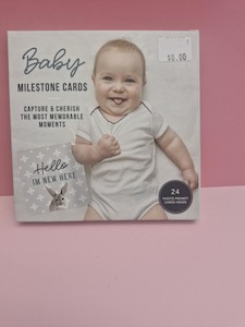 Products: Baby Milestone Cards by Splosh Giftware - Take A Whiff