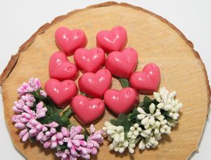 Curved Heart Soaps - Take A Whiff