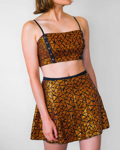 Gold Dust Crop Top – Takeover