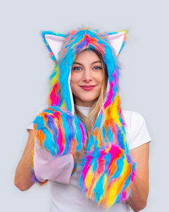 Funfetti Fox Hood – Takeover