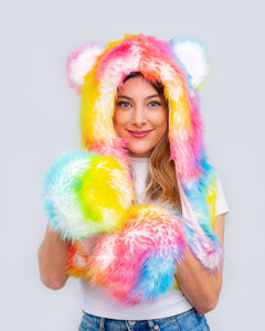 Colourful Creature Hood – Takeover