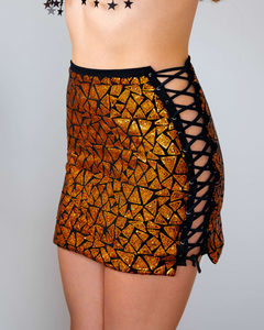 Products: Gold Dust Mini Skirt – Takeover