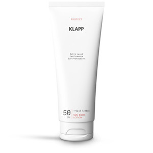 Triple Action Sun Protection Lotion SPF 50 Klapp Skincare NZ
