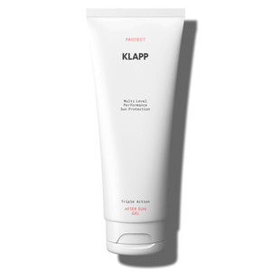 Products: Triple Action After Sun Gel Klapp Skincare NZ
