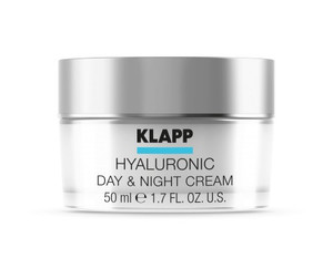 Products: HYALURONIC DAY/NIGHT CREAM Klapp Skincare NZ