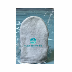 Products: CLEVA CLEANSING MITT Klapp Skincare NZ