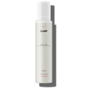 Products: Triple Action Cleansing Milk Sensitive Klapp Skincare NZ