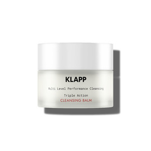 Triple Action Cleansing Balm Klapp Skincare NZ