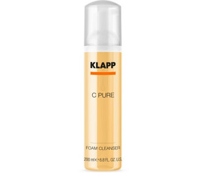 Products: C PURE FOAM CLEANSER Klapp Skincare NZ