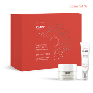 Products: Triple Action Day/Night Cream & Eye Care Duo Klapp Skincare NZ