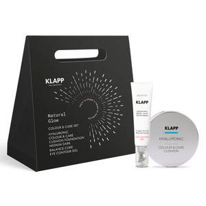 Natural Glow Colour Care Set- MED / DARK Klapp Skincare NZ