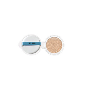 Products: REFILL Colour Care Cushion Foundation Klapp Skincare NZ