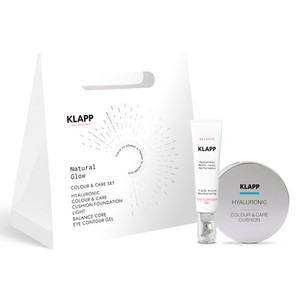 Natural Glow Colour Care Set - LIGHT Klapp Skincare NZ