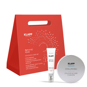 Products: Natural Glow Colour Care Set - MEDIUM Klapp Skincare NZ