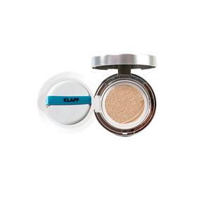 Products: Colour Care Cushion Foundation Klapp Skincare NZ
