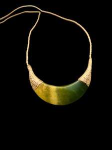 Products: Nz marsden kopae chest plate - Takutai Rere Jade