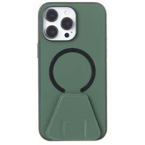 phone case: 3SIXT NEOSTAND MAGSAFE COMPATIBLE KICKSTAND CASE FOR IPHONE 14 PRO - GREEN - NEW