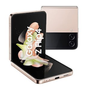 SAMSUNG GALAXY Z FLIP4 5G 256GB - PINK GOLD - NEW