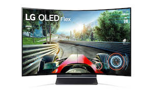 Tv Entertainment: LG OLED Flex - New