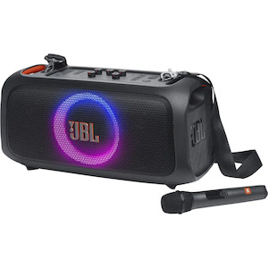 Speakers Headphones: JBL PARTYBOX ON-THE-GO SPEAKER ESSENTIAL - GRADE 2