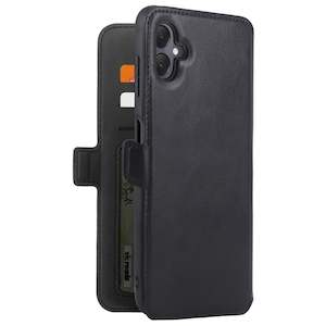 3SIXT NEOWALLET 2 IN 1 PROTECTIVE WALLET CASE FOR SAMSUNG A05 - BLACK - NEW