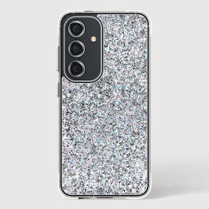 Cases And Screen Protectors: CASEMATE TWINKLE CASE FOR SAMSUNG S24 - DIAMOND - NEW