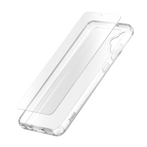 ZAGG CLEAR SCREEN & CASE BUNDLE FOR SAMSUNG GALAXY A05 - NEW