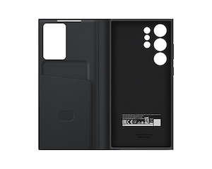 SAMSUNG S23 ULTRA SMART VIEW WALLET BLACK - NEW