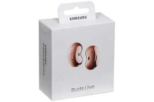 SAMSUNG GALAXY BUDS LIVE - BRONZE - NEW.