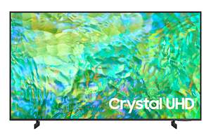 SAMSUNG 50 INCH 4K CU8000 CRYSTAL UHD SMART TV - BLACK - NEW