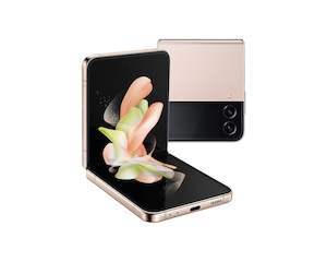 Mobile Phones: SAMSUNG GALAXY Z FLIP4 5G 128GB - PINK GOLD - NEW