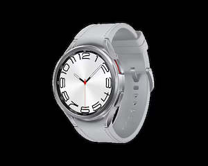 SAMSUNG GALAXY WATCH6 CLASSIC WIFI-LTE 47MM - SILVER - NEW