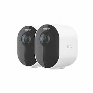 ARLO ULTRA 2 SPOTLIGHT CAMERA - 2 CAMERA SYSTEM - WHITE