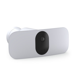 ARLO PRO 3 FLOODLIGHT CAMERA - WHITE - NEW