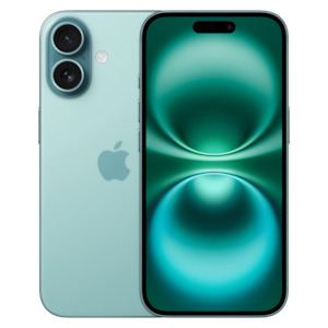 Grade 1: IPHONE 16 128GB - TEAL - GRADE 1