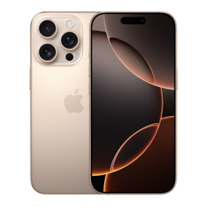 Mobile Phones: IPHONE 16 PRO 1TB - DESERT TITANIUM - GRADE 1