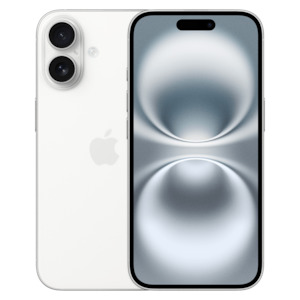 Mobile Phones: IPHONE 16 128GB - WHITE - GRADE 1