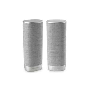 New: HARMAN KARDON CITATION SURROUND 2 PACK - GREY - NEW