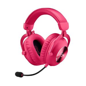 LOGITECH PRO X 2 LIGHTSPEED WIRELESS GAMING HEADSET - MAGENTA - NEW
