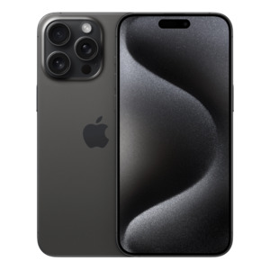 Grade 1: iPhone 15 Pro Max 256GB - Black Titanium - Grade 1