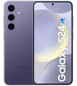Samsung: Samsung S24 5G 256GB - Cobalt Violet - New
