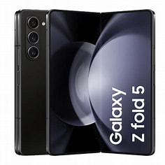 Samsung: SAMSUNG GALAXY Z FOLD5 5G 256GB - PHANTOM BLACK - NEW